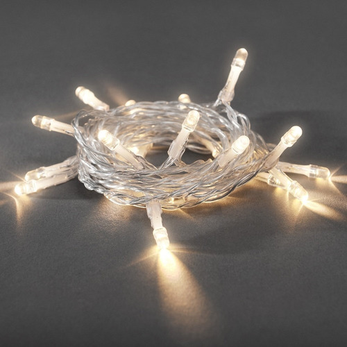 Luces Guirnalda Decorativa Tipo Arroz Pila 80 Led 10 Metros
