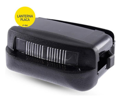 Lanterna Luz De Placa Corcel Ii Belina Del Rey Com Led