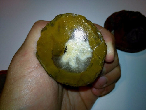 Piedra Cuarzo Nódulo De Ágata Natural De Madagascar #03