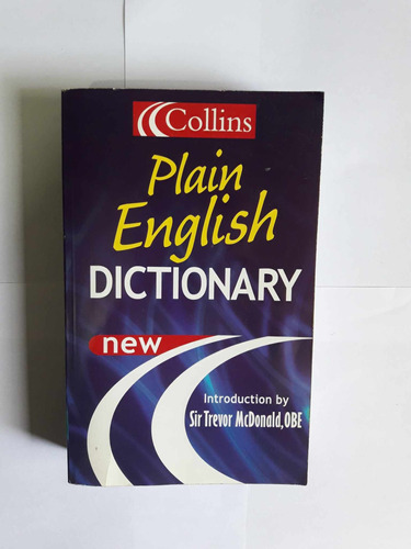 Plain English Dictionary / Collins