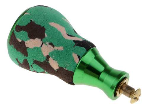 Perilla De La Manija Del Carrete De Baitcasting Verde