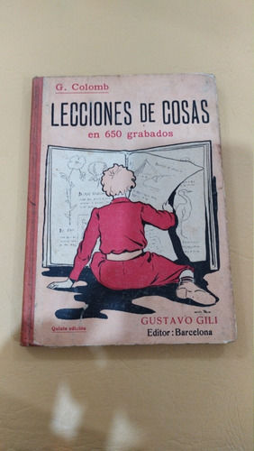 Lecciones De Cosas - G. Colomb