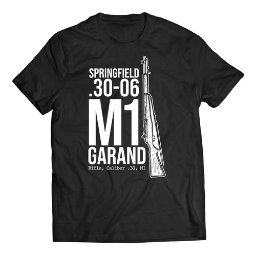 Remera Remera Rifle Springfield M1 Garand