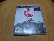 Comprar Juego De Ps3 The Evil Within, Físico Y Usado