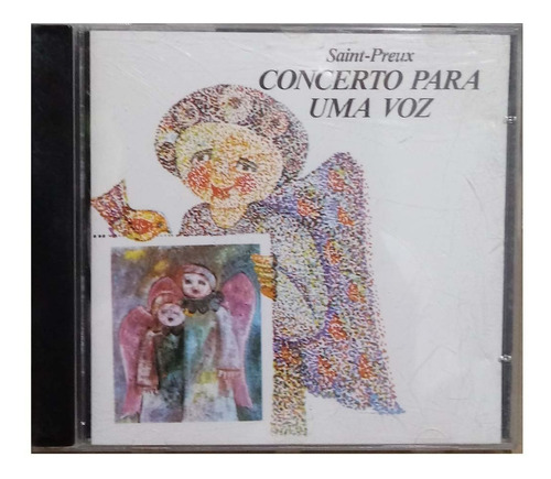 Cd Saint-preux - Concerto Para Uma Voz