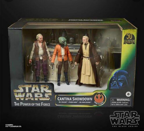 Cantina Showdown Star Wars Black Series Rosquillo Toys