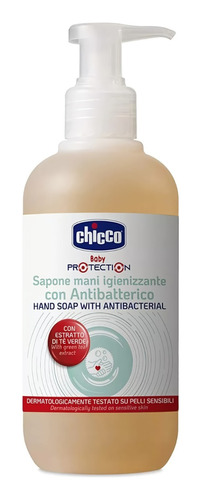 Jabón Líquido Para Manos Antibacterial Chicco Dispensador