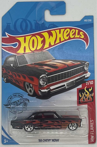 Hot Wheels 66 Chevy Nova