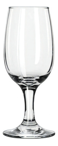 Copa Para Vino Blanco Cristal Embassy 6.5 Oz 12 Pzs - Libbey Color Transparente