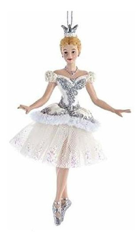 Kurt S. Adler Nutcracker Suite Snow Queen Ballerina Gf46 V