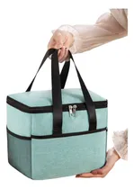 Comprar Lonchera Térmica Grande Lona Impermeable
