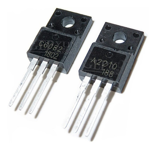 A2210 C6082 Transistores Para Epson