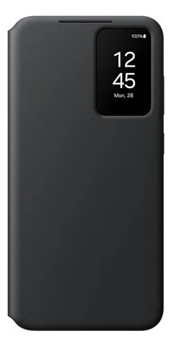 Samsung Galaxy Oficial S24+ Smart View Wallet Case, Black