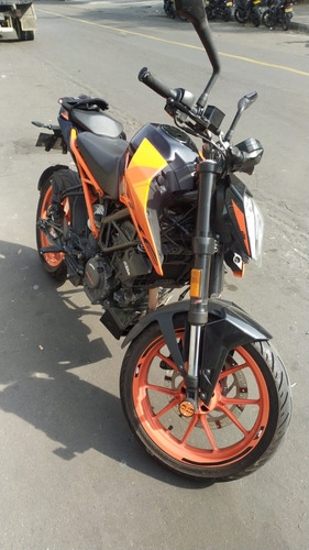 Ganga Ktm Duke 200 Ng 2022 Con Alarma Y Gps 22600 Km