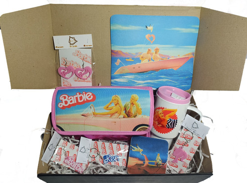 Box/caja Regalo Set Barbie 