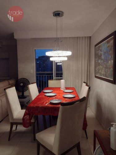 Imagem 2 de 15 de Apartamento Completo, Sala Ampliada E 2 Dormitórios À Venda, 64 M² - Sumarezinho - Ribeirão Preto/sp - Ap7066
