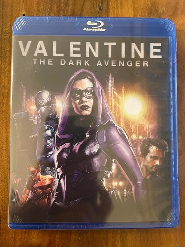 Bluray Valentine The Dark Avenger - Lacrado - Shout!