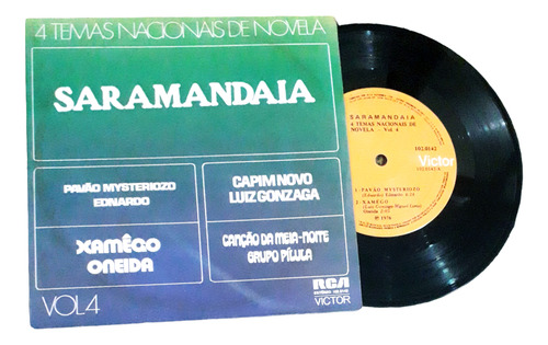 Compacto Vinil Duplo Novela Saramandaia 1976...ednardo...