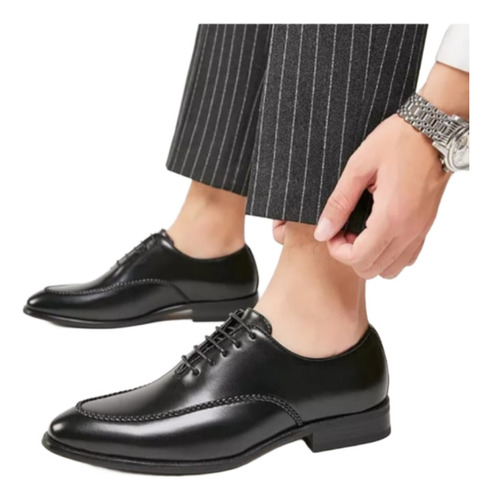 Zapatos De Vestir Muy Elegantes Y Cómodo Para Hombres