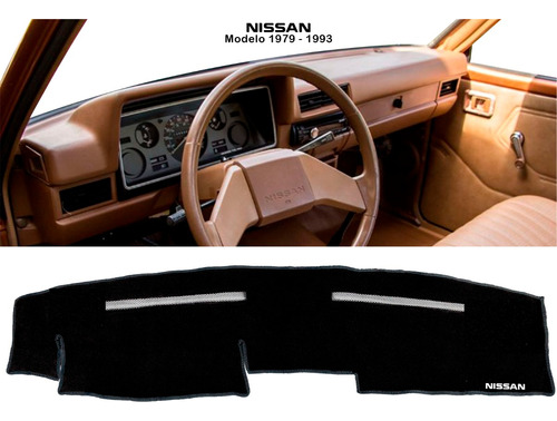 Cubretablero Bordado Nissan Pick-up Modelo 1988