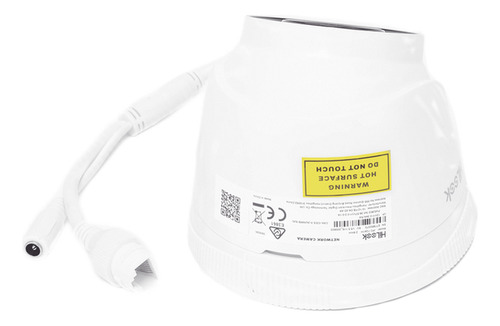 Cámara Hilook Ipc-t241h-c 4mp Domo Exterior Ip67 / Poe / 2.8mm / 20 Mts Ir / Onvif Color Blanco