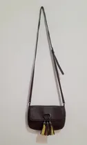 Comprar Baldolera Peter Kent Cuero Mujer Marrón Oscuro Lisa Níquel Marrón Oscuro