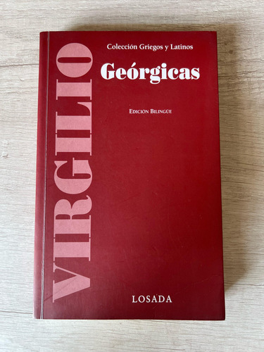 Georgicas Edición Bilingüe - Vigilio