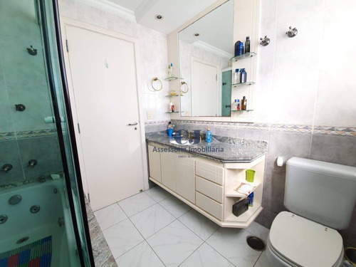 Imagem 19 de 24 de Apartamento Com 3 Dormitórios À Venda, 150 M² Por R$ 780.000,00 - Tortuga - Guarujá/sp - Ap0892