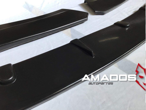 Imagen 2 de 10 de Lip Honda Audi Vw Seat Envio Grat Universal Plastico