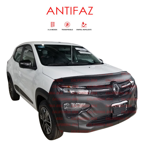 Antifaz Protector Bra Premium Para Renault Kwid 2023 2024