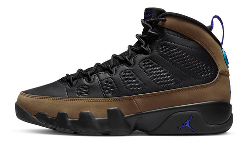 Zapatillas Jordan 9 Retro Light Olive Concord Ct8019-034   