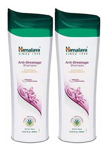 Champú Reparador Anti-quiebre Himalaya, 400 Ml (pack De 2)