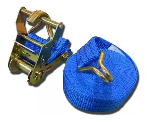 Imagen 4 de 9 de Criquet Tensor Traca Traka Cinta Amarre Carga 1t 25mm X4m Ht