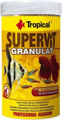 Alimento Tropical Supervit 55g Granulos 8 Variedades Peces