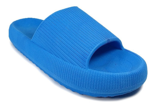 Imagen 2 de 7 de Pantuflona Gomon Citadina Mujer Plataforma Ojota Faja Flower