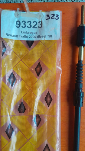 Cable Embrague Renault Trafic Diesel 2000 93 1435 Mm