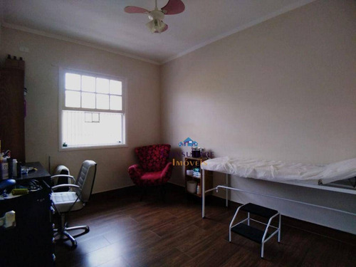 Imagem 2 de 19 de Casa Com 3 Dormitórios À Venda, 88 M² Por R$ 410.000,00 - Macuco - Santos/sp - Ca1437