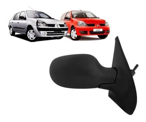 Retrovisor Clio 00 01 02 A 2007 2008 2009 2010 2011 2012 C/c