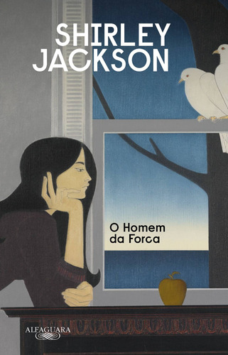 O Homem da Forca, de Jackson, Shirley. Editora Schwarcz SA, capa mole em português, 2021