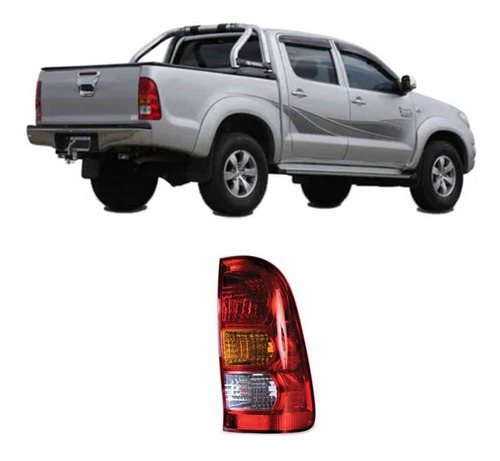 Faro Trasero Hilux 2005-2011 Derecho Fitam