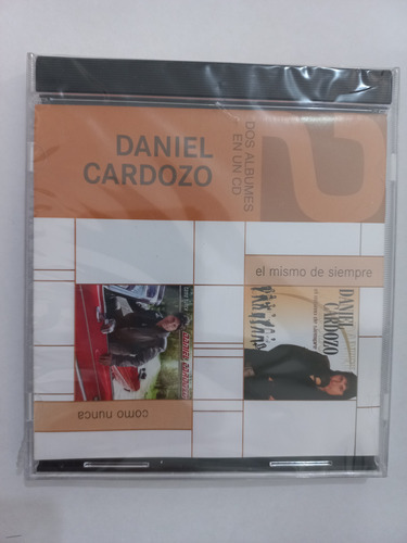 Cd Daniel Cardozo Dos Álbumes En Un Cd  