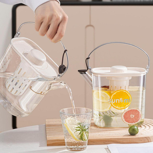 Dispensador De Bebidas Hervidor Frío Contenedor De Bebidas