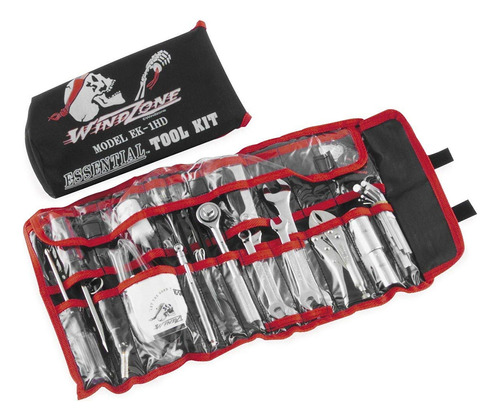 Windzone Essential - Kit De Herramientas Para Motocicleta |.