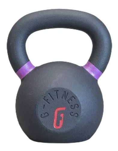 Kettlebell Pesa Rusa Fitness Mir Plastica 7kg Gimnasio Cuota