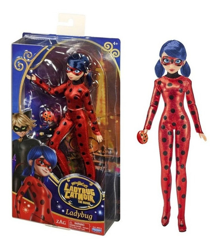 Muñeca Articulada Ladybug Miraculous La Película 