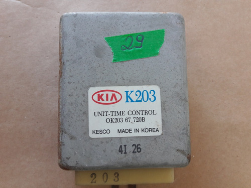 Modulo Kia  Unit Time Control (0k 20367720b) (cx 154)