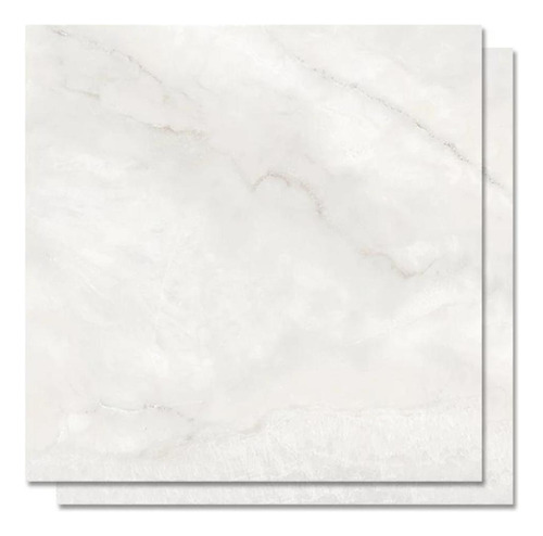 Porcelanato Damme Onix Ice 83x83cm Caixa 2,07m²