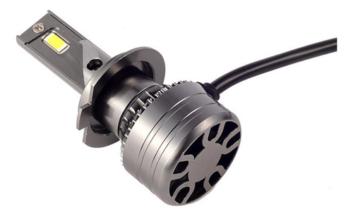 Bombilla De Faro Led Automotriz Ip68 A Prueba De Agua 6000k