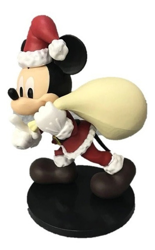 Figura Mickey Santa Claus