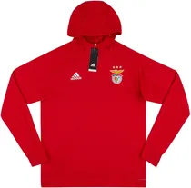 Comprar Buzo Medio Cierre Del Benfica adidas Portugal Futbol Canguro